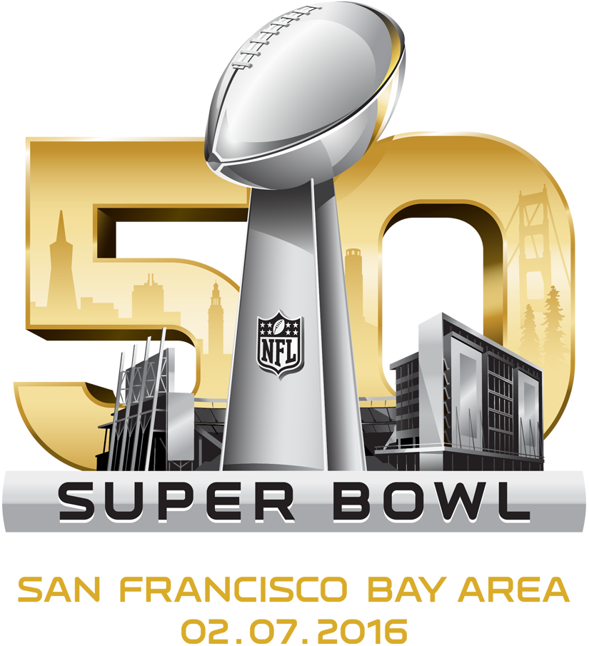 Super Bowl 50 Primary Logo iron on transfers for clothing